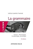 La Grammaire 5e D Tome 1 Phonologie Morphologie Lexicologie