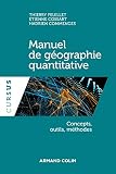 Manuel De Gographie Quantitative Concepts Outils Mthodes