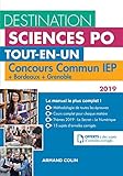 Destination Sciences Po Concours Commun Iep 2019 Bordeaux Grenoble Toutenun