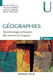 Gographies Pistmologie Et Histoire Des Savoirs Sur Lespace 2e D