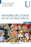 Histoire de l'Italie du XVe au XVIIIe siècle