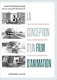 La conception d'un film d'animation