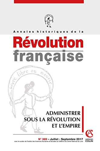 Annales Historiques De La Révolution Franç