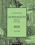 Almanach De Li%C3%A8ge 2013