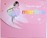 Mon Petit Coffret Martine Avec 5 Enveloppes 1 Carnte 5 Cartes Et 2 Planches De Stickers