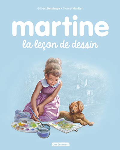 Martine, leçon de dessin