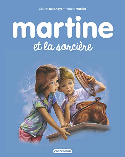 Martine et la petite sorcière
