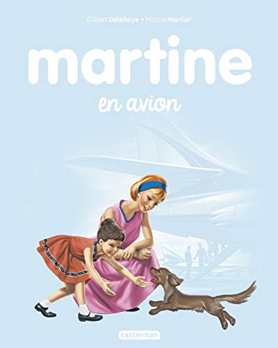 Martine prend l'avion