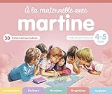 A La Maternelle Avec Martine : Moyenne Section 4 5 Ans
