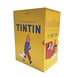 Les Aventures De Tintin, Int%C3%A9grale : Coffret En 8 Volumes : La Collection Compl%C3%A8te