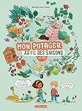 Mon potager au fil des saisons en BD