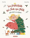 La princesse qui pue qui pète fête Noël à sa façon