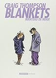 Blankets, manteau de neige
