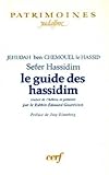 Le Guide Des Hassidim Sefer Hassidim
