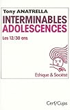 Interminables Adolescences Les 1230 Ans