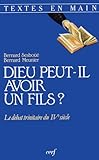 Dieu Peut Il Avoir Un Fils 