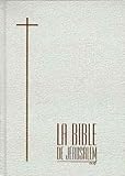 Bible De J%C3%A9rusalem, %C3%A9dition Compacte Skivertex Blanc Et Or