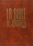 La Bible De J%C3%A9rusalem, %C3%A9dition Compacte Int%C3%A9gra Orange