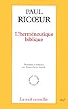 Lhermneutique Biblique