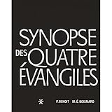 Synopse Des Quatre %C3%A9vangiles, Tome 1