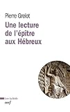 Une Lecture De L'%C3%A9p%C3%AEtre Aux H%C3%A9breux