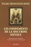 Les Fondements De La Doctrine Sociale