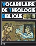 Vocabulaire De Th%C3%A9ologie Biblique