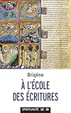 A L'%C3%A9cole Des %C3%A9critures