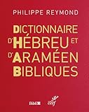 Dictionnaire D'h%C3%A9breu Et D'aram%C3%A9en Bibliques  Ne 