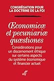 O%C5%93e%C5%93conomicae Et Pecuniariae Quaestiones
