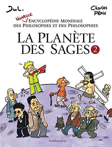 La planète des sages - Tome 2 Charles Pépin,Marc Lagrange