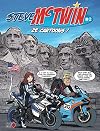 Steve Mc Twin - Tome 2 - Ze cartoons !