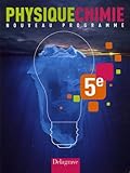 Physique Chimie 5e Nouveau Programme