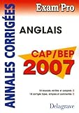 Anglais Capbep Annales Corriges