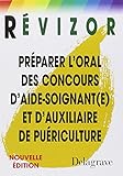 Pr%C3%A9parer L'oral Des Concours D'aide Soignant(e) Et D'auxiliaire De Pu%C3%A9riculture