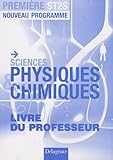 Sciences Physiques Chimiques 1e St2s Livre Du Professeur