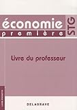 Economie 1e Stg Livre Du Professeur