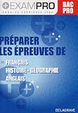 Exam Pro Plus 2009 Franais Histoiregeographie Anglais Bac Pro
