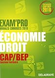 Economiedroit Capbep Secteur Tertiaire