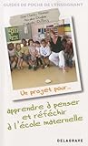 Un Projet Pour Apprendre %C3%A0 Penser Et R%C3%A9fl%C3%A9chir %C3%A0 L'%C3%A9cole Maternelle