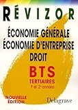 Economie G%C3%A9n%C3%A9rale Economie D'entreprise Droit Bts Tertiaires 1e Et 2e Ann%C3%A9es