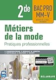 M%C3%A9tiers De La Mode : Pratiques Professionnelles V%C3%AAtements 2de Bac Pro : Pochette %C3%A9l%C3%A8ve