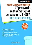 Epreuve De Mathmatiques Au Concours Ensea