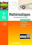 Math%C3%A9matiques 1re Bac Pro   Groupements A Et B