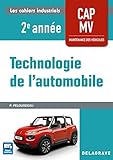 Technologie De L'automobile Cap Mv 2e Ann%C3%A9e