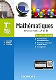 Math%C3%A9matiques Tle Bac Pro Groupements A Et B