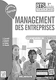 Management Des Entreprises Bts Tertiaires 1re Ann%C3%A9e Le Programme En 12 Cas : Livre Du Professeur