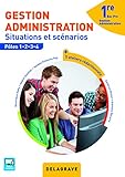 Gestion Administration 1re Bac Pro Ga (2016)   Pochette %C3%A9l%C3%A8ve