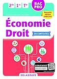 %C3%A9conomie Droit 2de, 1re, Tle Bac Pro (2018)   Pochette %C3%A9l%C3%A8ve