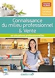 Connaissance Du Milieu Professionnel Et Vente (2015)   Pochette %C3%A9l%C3%A8ve